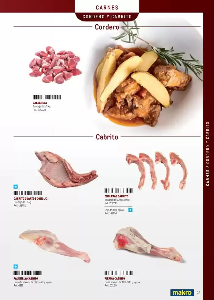 Catálogo de Especia Carta Canarias 8 de abril al 31 de diciembre 2025 - Página 23