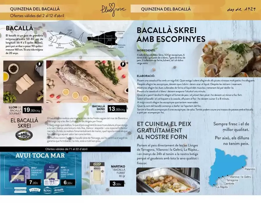 Catálogo de És temps de mones! 1 de abril al 22 de abril 2025 - Página 13