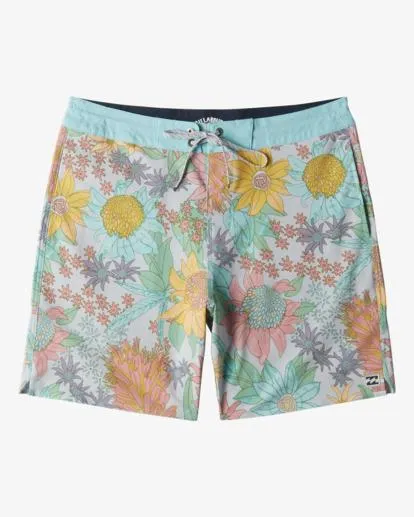Good Times - Boardshort Lo Tides de 17,5" para Hombre