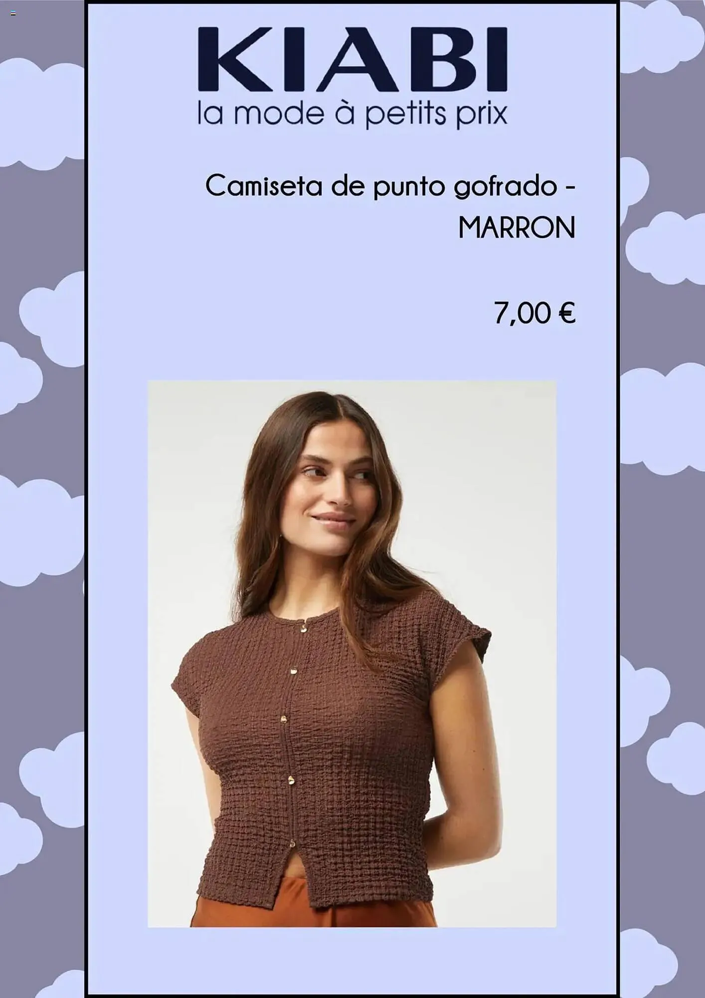 Catálogo de Folleto Kiabi 27 de junio al 27 de julio 2025 - Página 5