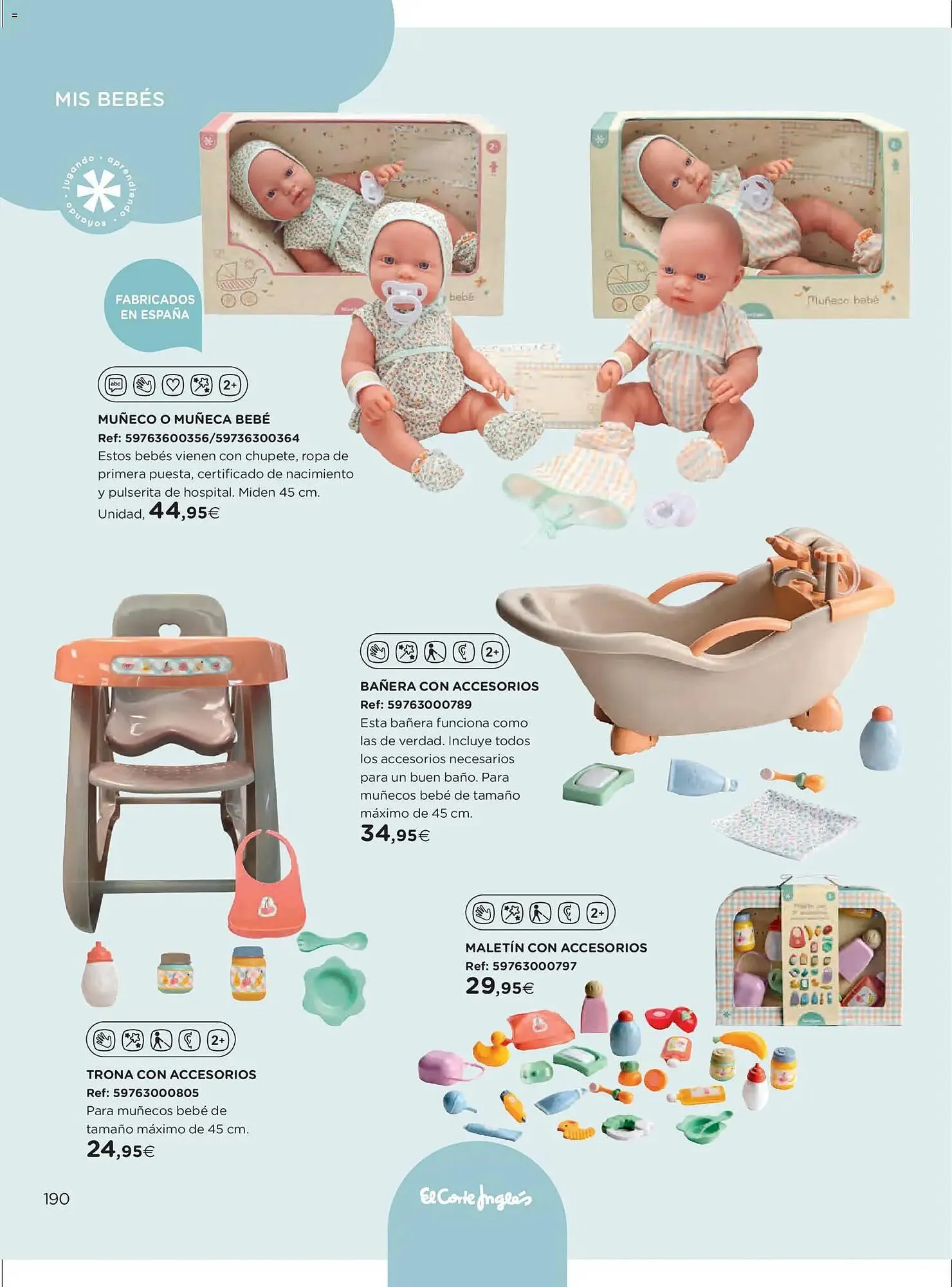 Catálogo de Catálogo El Corte Inglés 27 de octubre al 24 de diciembre 2025 - Página 190