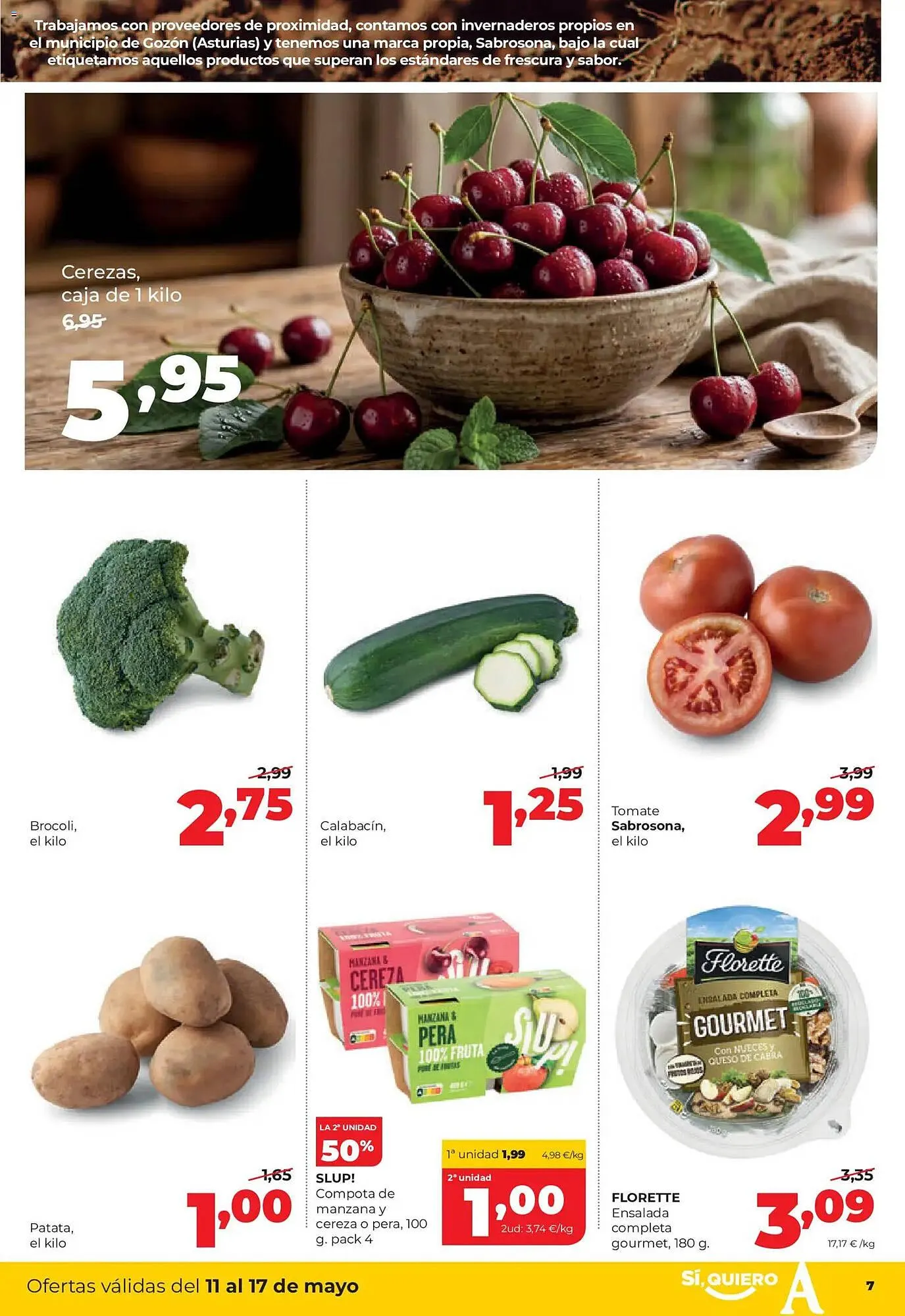 Catálogo de Folleto Alimerka 11 de mayo al 17 de mayo 2026 - Página 7