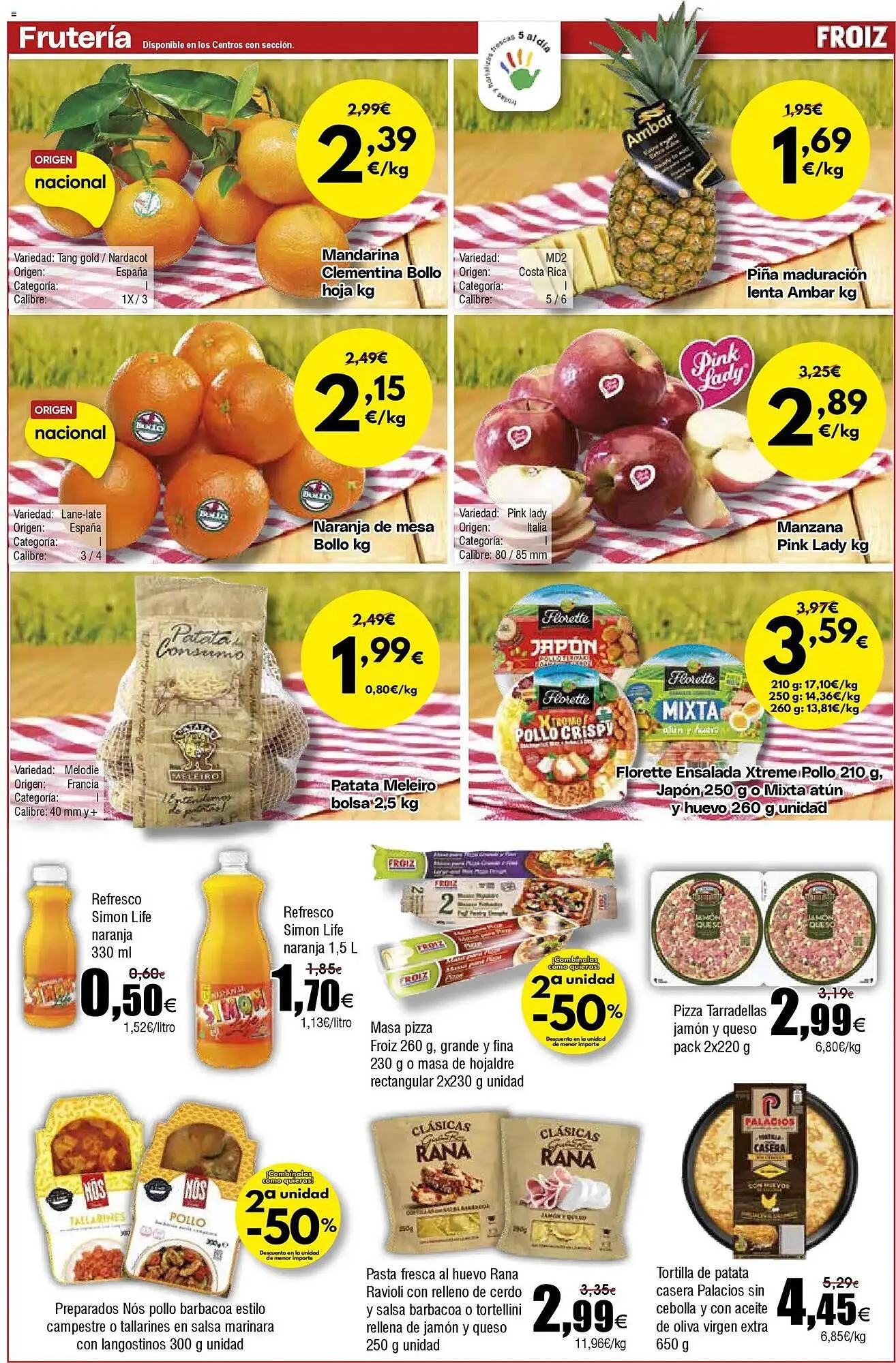 Catálogo de Folleto FROIZ 11 de febrero al 2 de marzo 2026 - Página 2