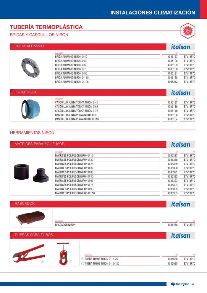 Catálogo de Catálogo Industria 2024-2025 4 de junio al 1 de enero 2025 - Página 35
