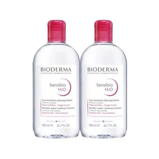 Bioderma Sensibio H20 Agua Micelar 2x500ml