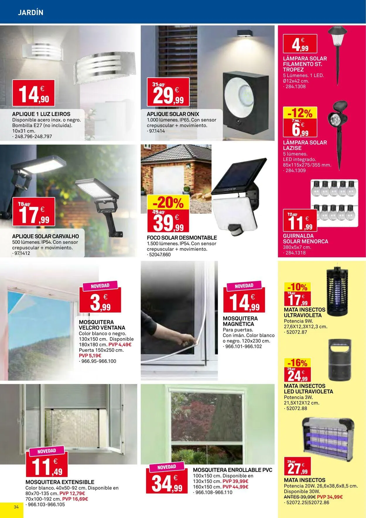 Catálogo de Bricoking Oferta actual 23 de junio al 7 de julio 2025 - Página 34