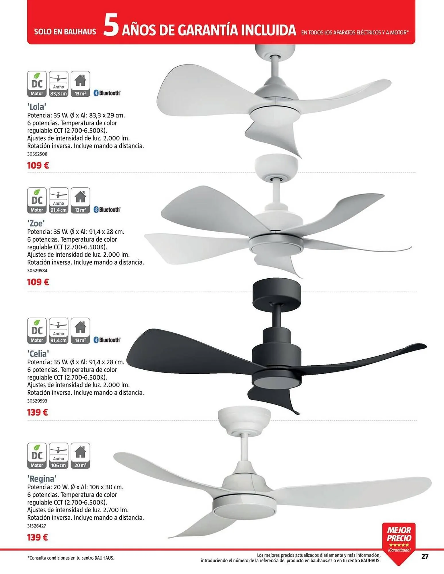Catálogo de Catálogo Bauhaus 9 de abril al 15 de agosto 2026 - Página 27