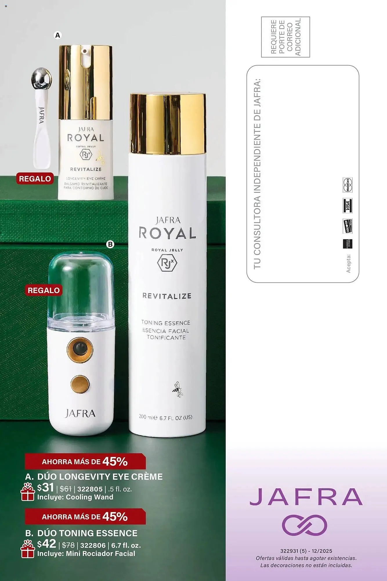 Catálogo de Catálogo JAFRA 1 de diciembre al 31 de diciembre 2025 - Página 52