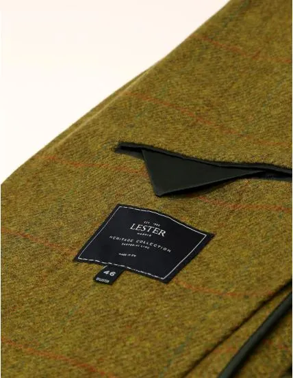 Chaqueta tweed somerset Verde