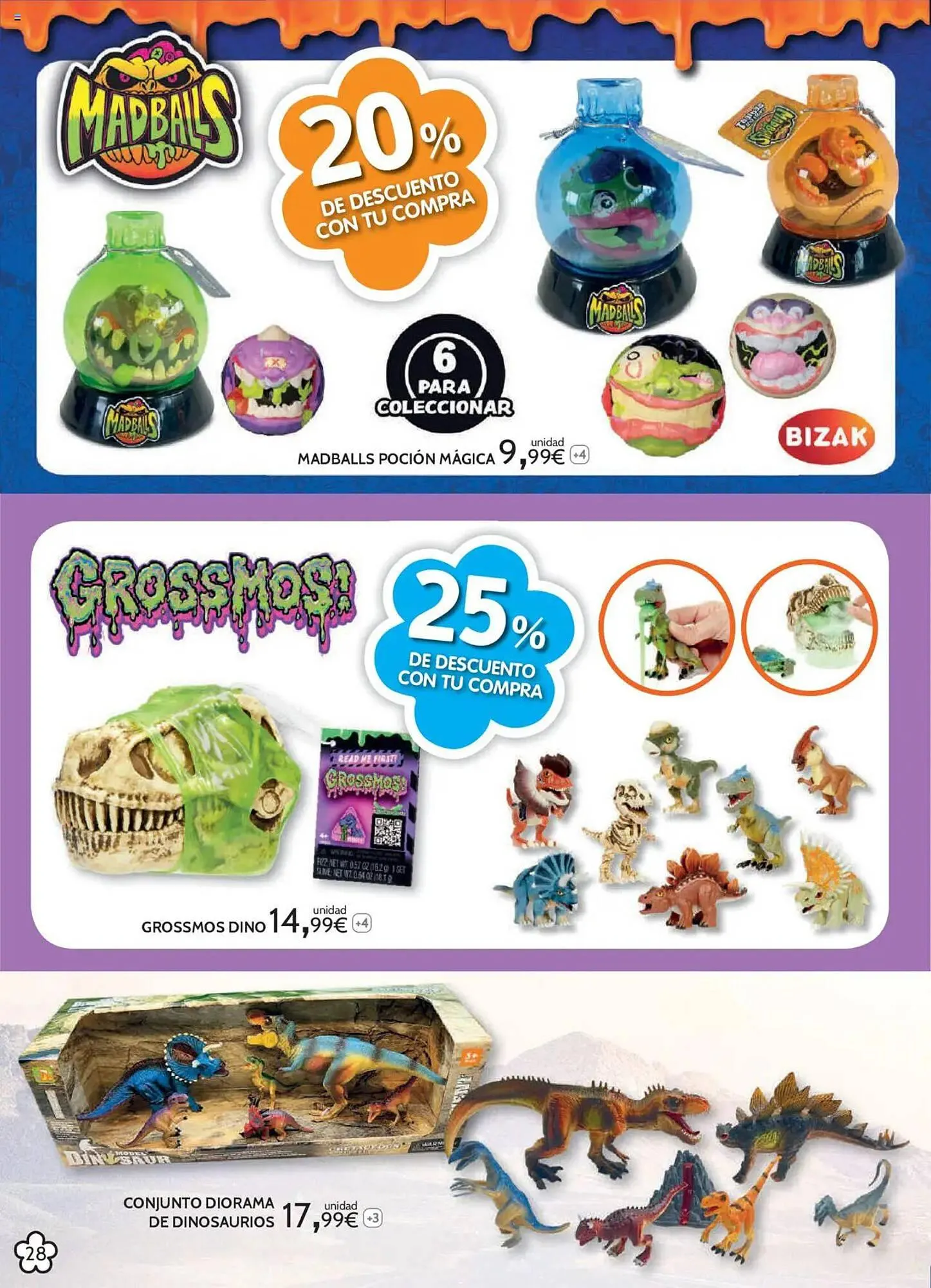 Catálogo de Folleto Toy Planet 15 de abril al 10 de junio 2025 - Página 28