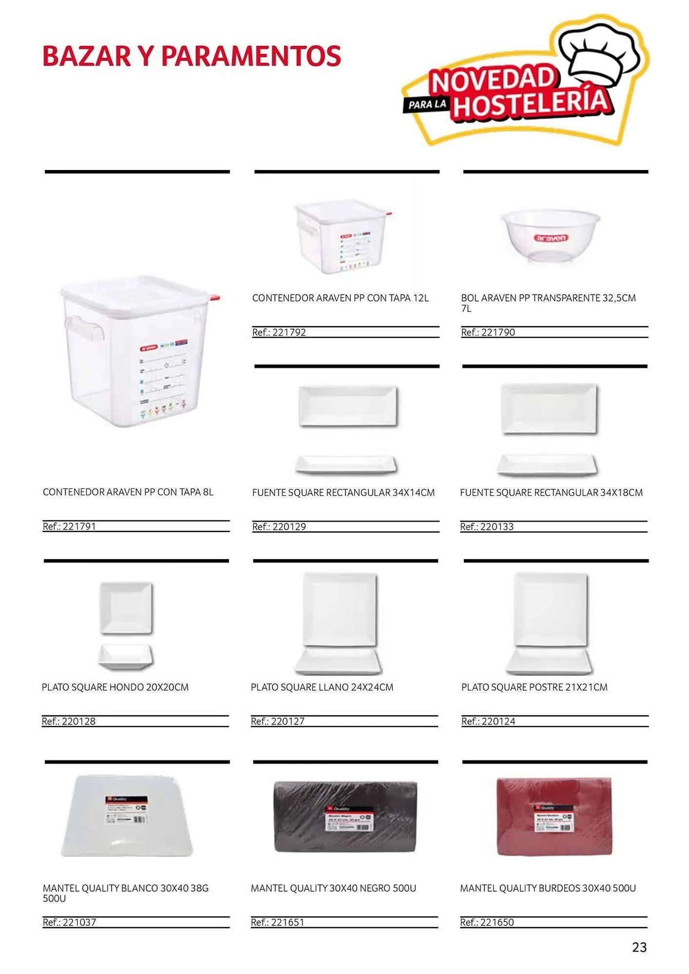 Catálogo de Folleto GM Cash & Carry 2 de junio al 15 de junio 2025 - Página 23