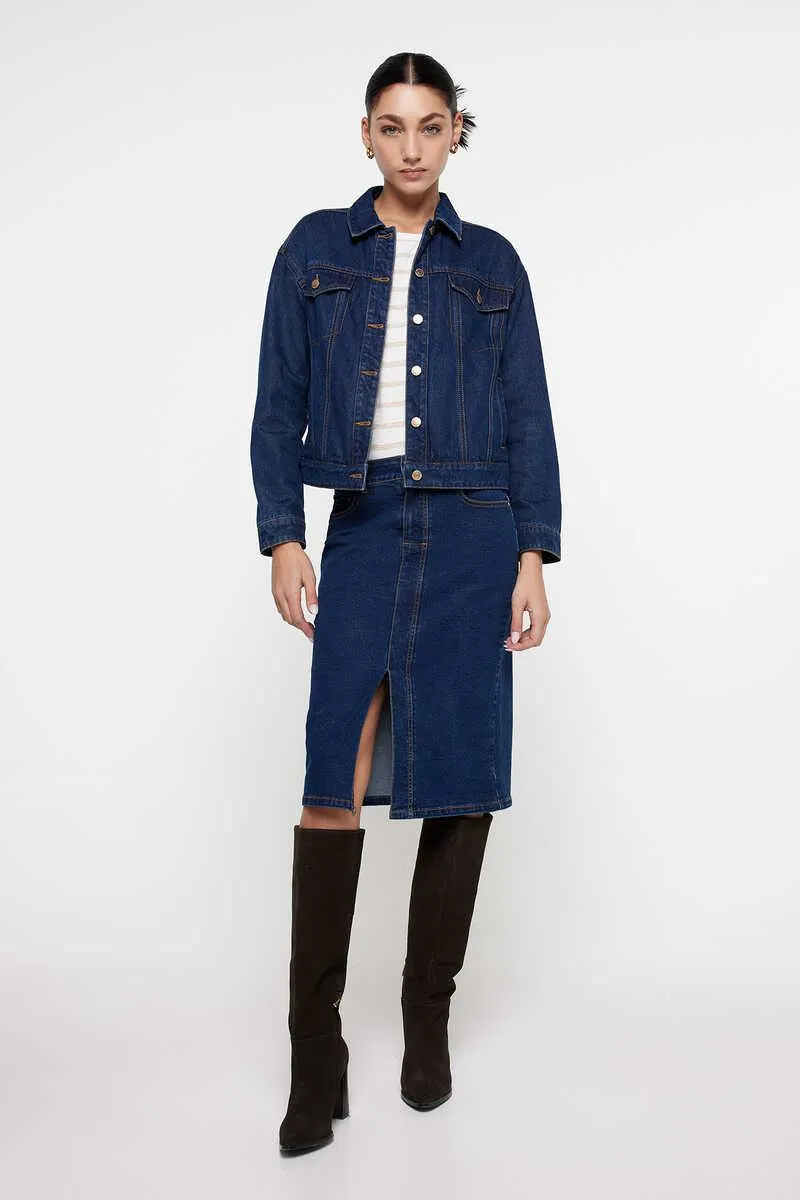 Falda Denim