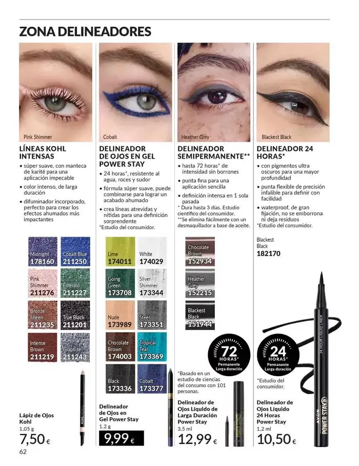 Catálogo de Catálogo AVON 3 de marzo al 31 de marzo 2025 - Página 62