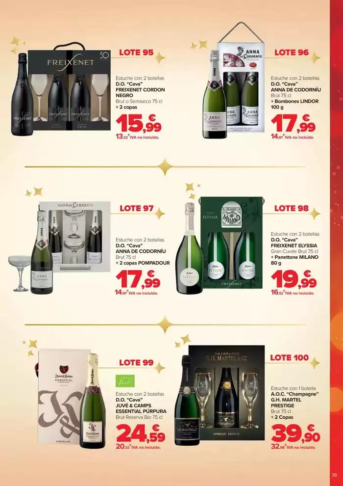 Catálogo de Más cerca de ti 24 de octubre al 24 de diciembre 2024 - Página 39