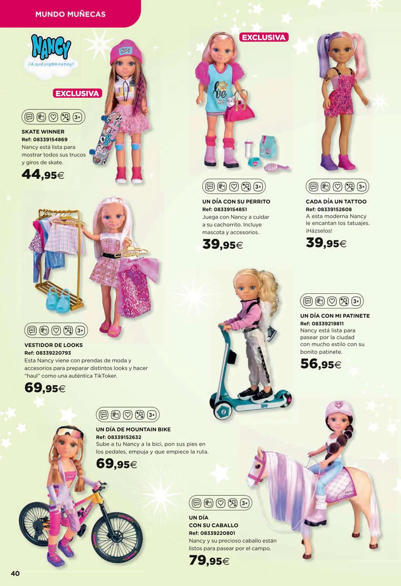 Catálogo de Folleto Hipercor 2 de noviembre al 31 de diciembre 2023 - Página 40