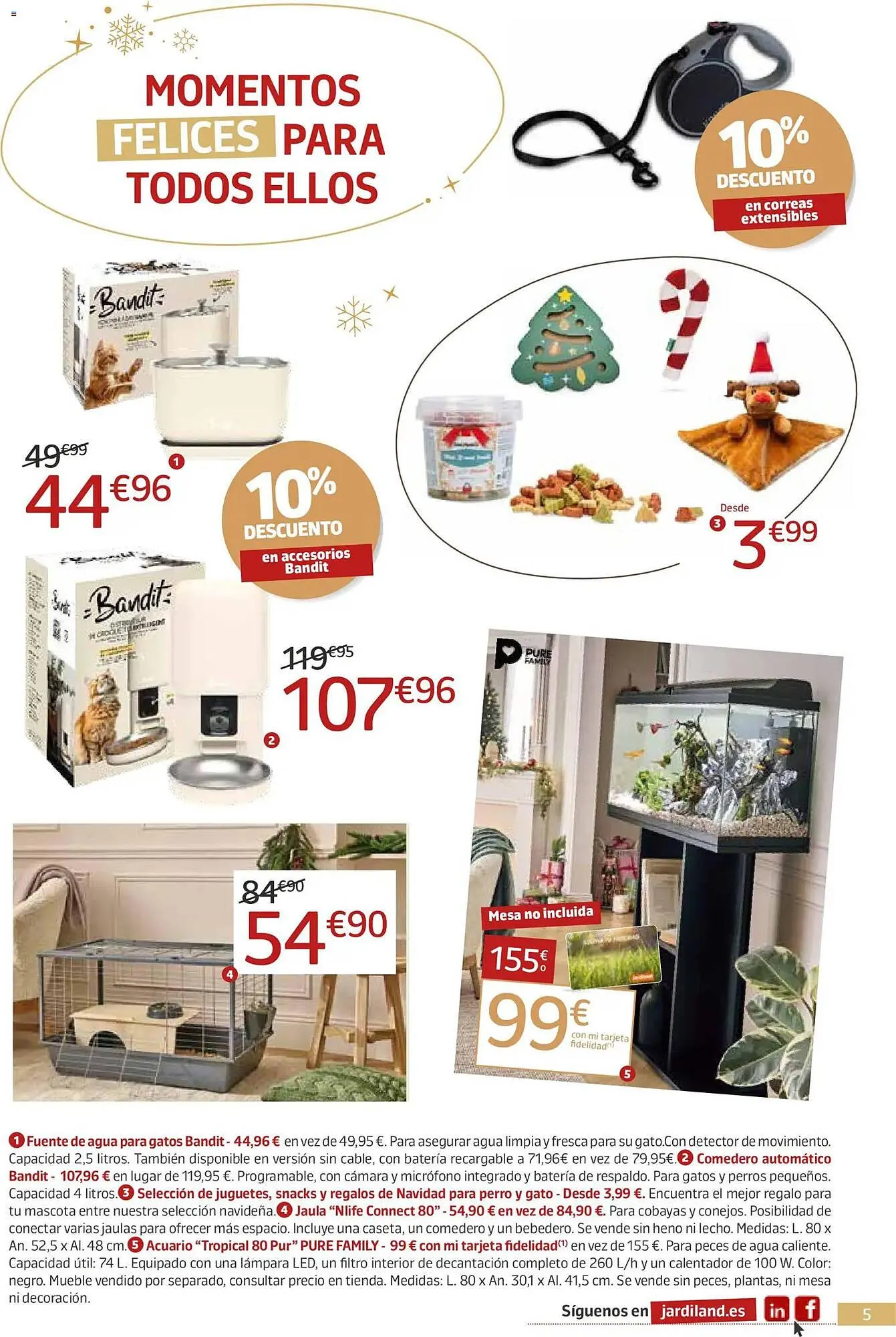 Catálogo de Catálogo Jardiland 5 de diciembre al 5 de enero 2026 - Página 5