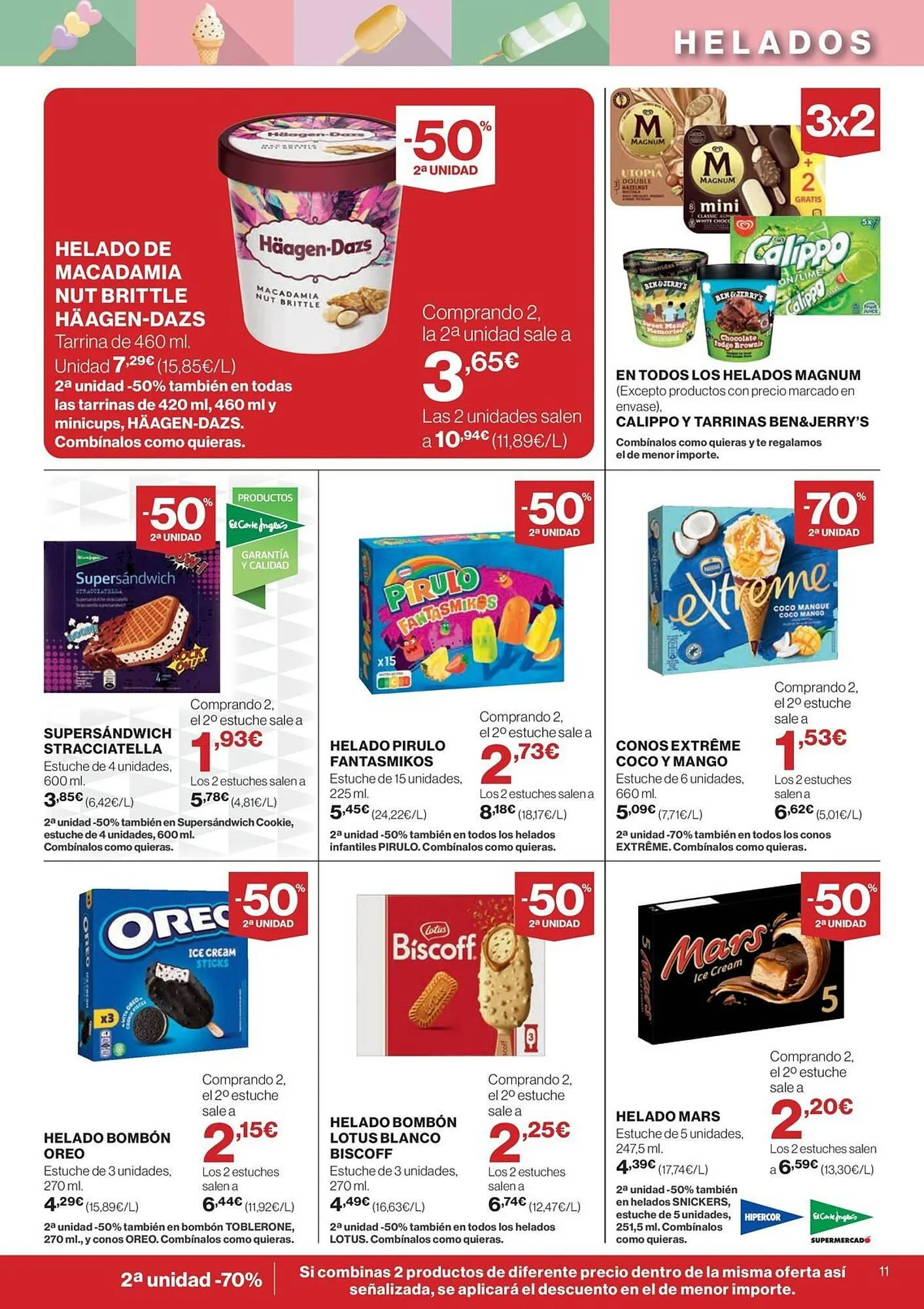 Catálogo de Folleto Hipercor 3 de julio al 16 de julio 2025 - Página 11