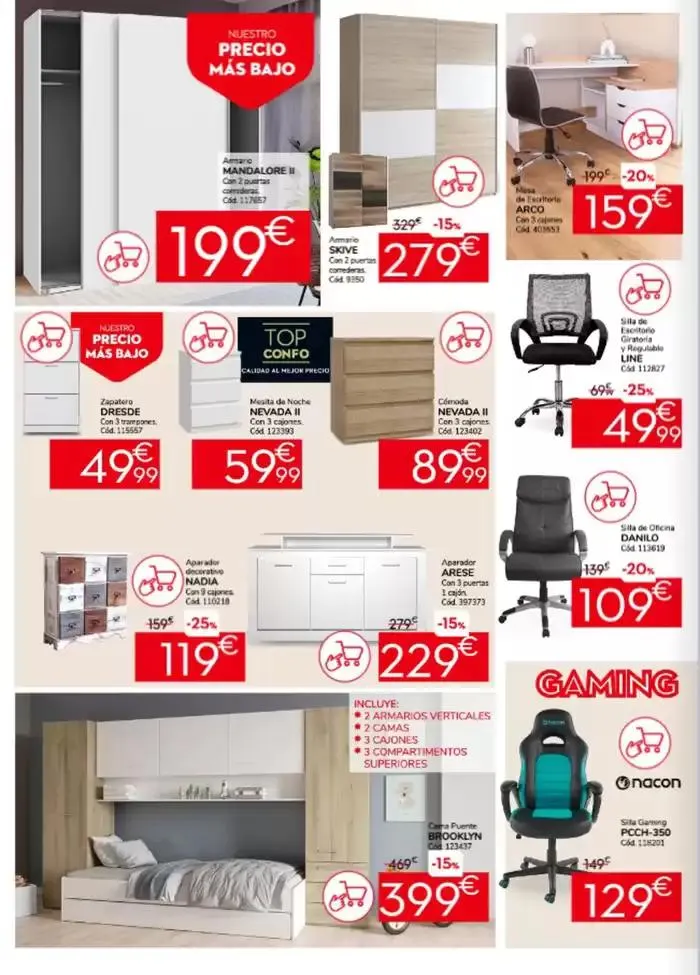Catálogo de Hasta -50% dto. en sofás 27 de febrero al 26 de marzo 2025 - Página 12