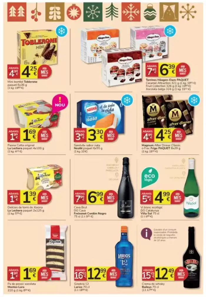 Catálogo de AIXÍ S’ESTALVIA EN CONSUM! 21 de noviembre al 11 de diciembre 2024 - Página 3