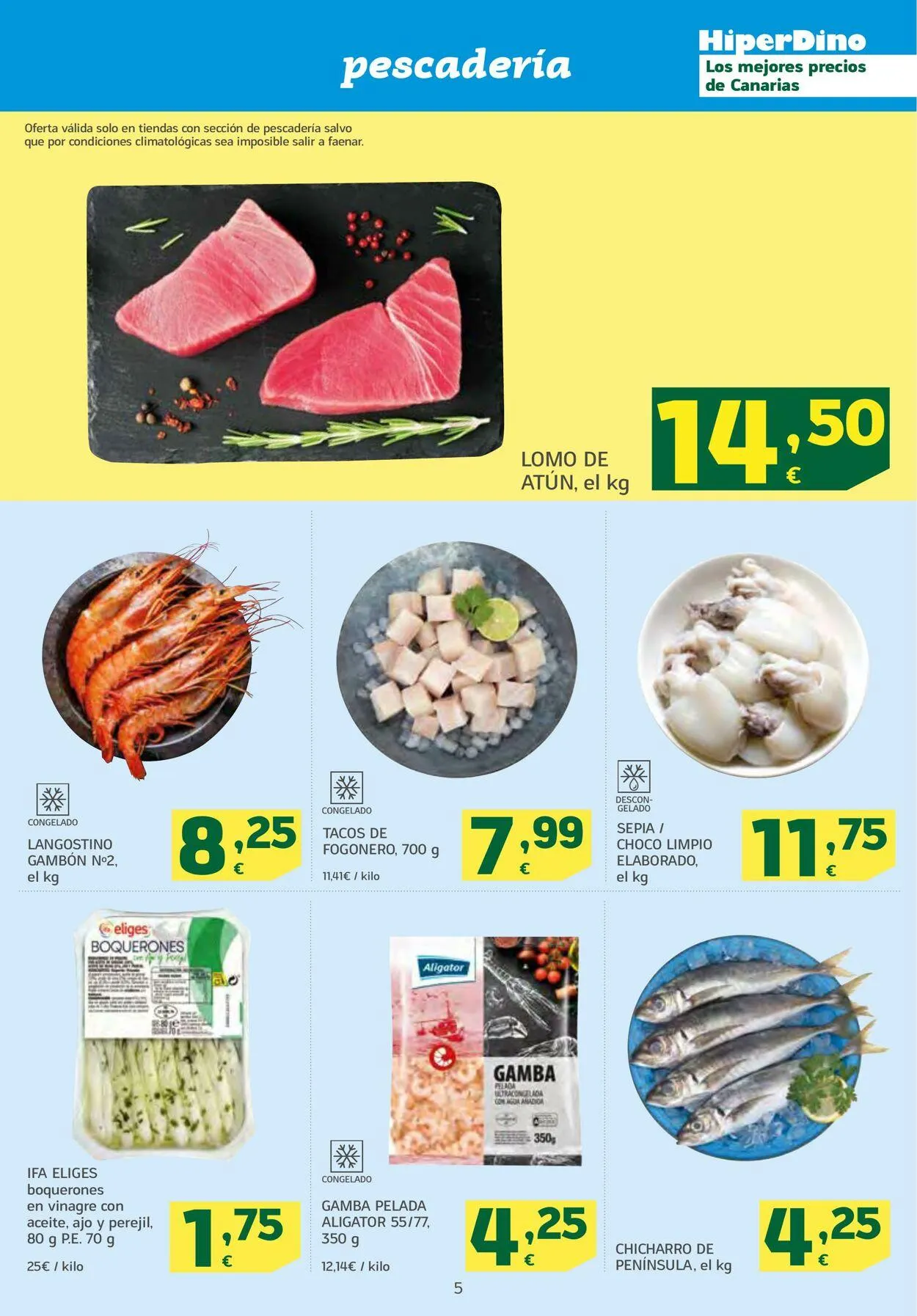 Catálogo de Hiperdino 10 de junio al 20 de junio 2025 - Página 5