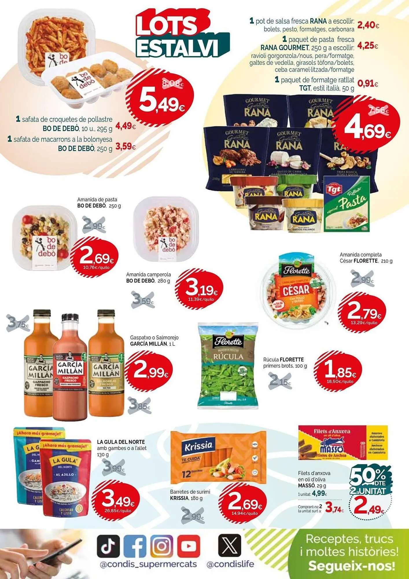 Catálogo de Folleto Condis 4 de junio al 17 de junio 2025 - Página 5