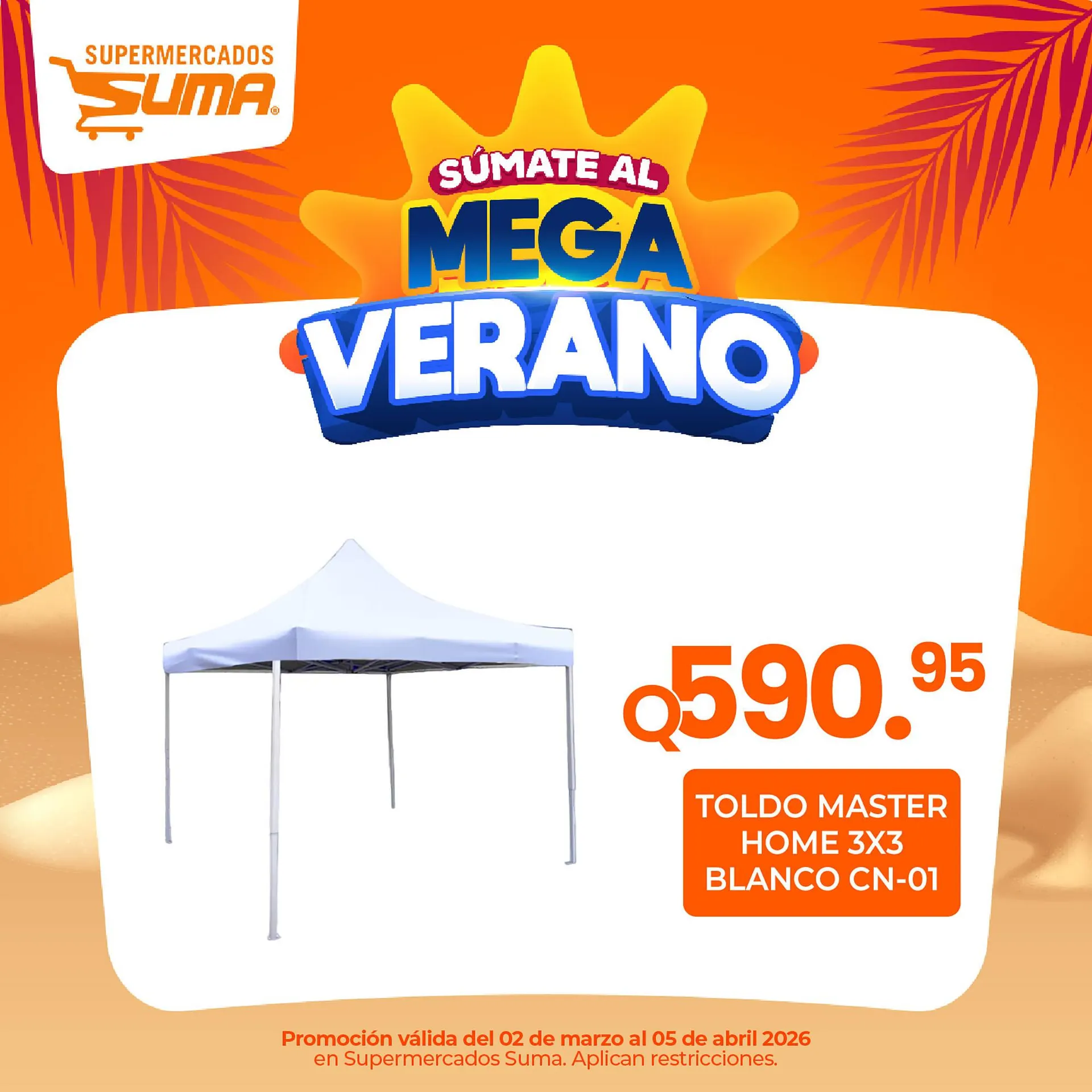 Catálogo de Folleto Suma Supermercados 3 de abril al 5 de abril 2026 - Página 4