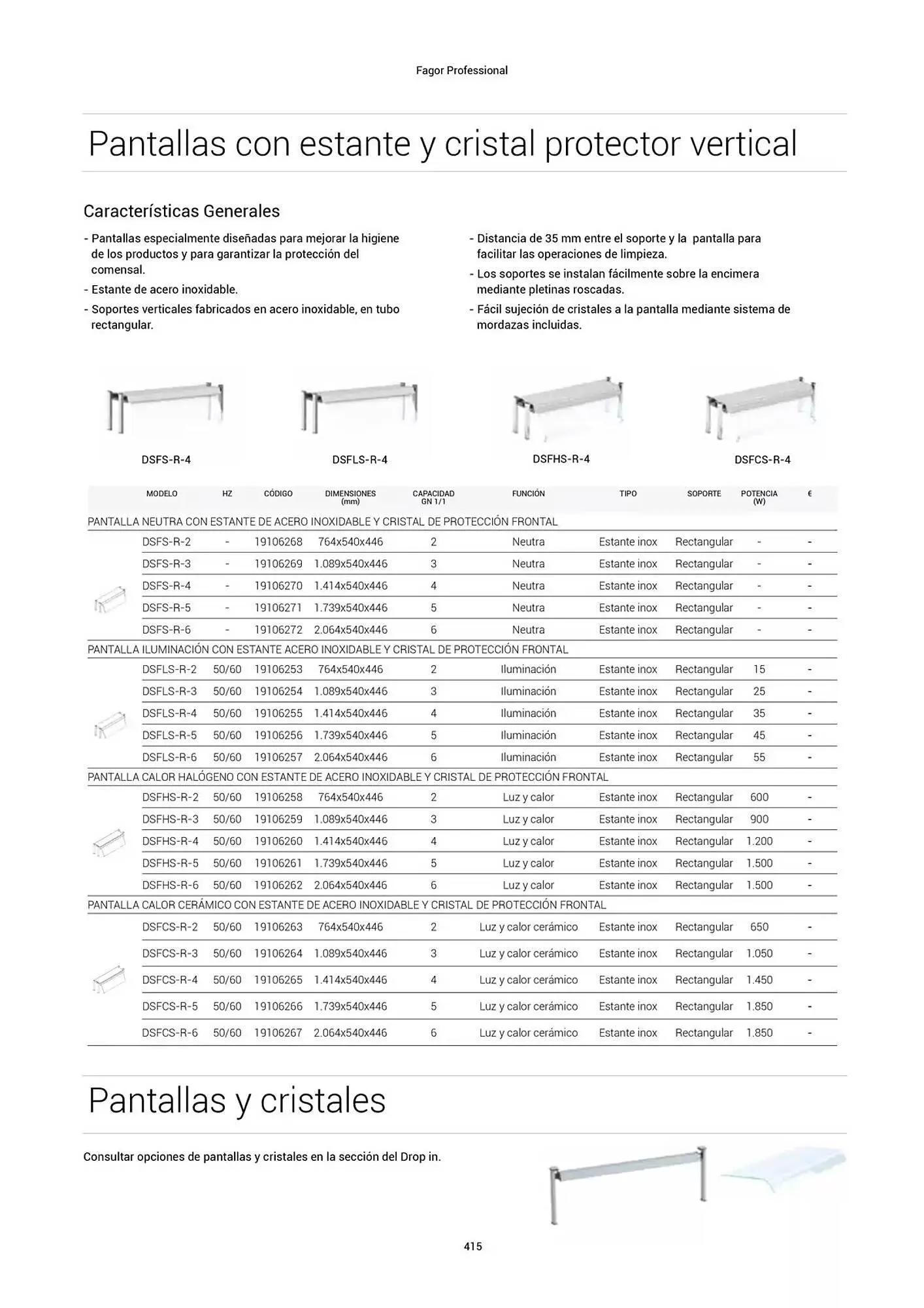 Catálogo de Folleto Fagor 3 de marzo al 1 de enero 2026 - Página 416