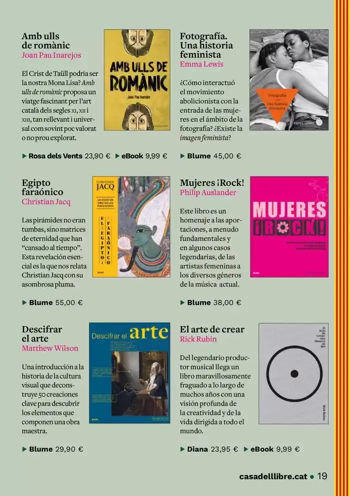 Catálogo de Sant Jordi 2025 8 de abril al 22 de abril 2025 - Página 19