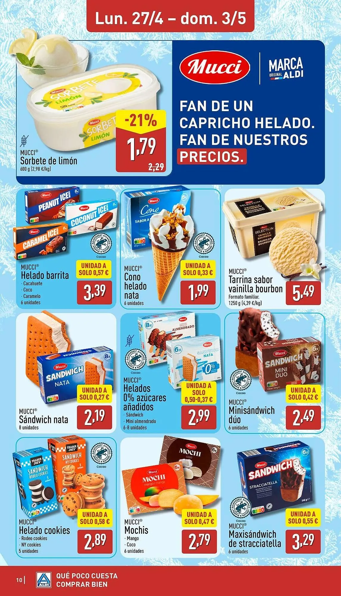 Catálogo de Folleto ALDI 27 de abril al 3 de mayo 2026 - Página 10