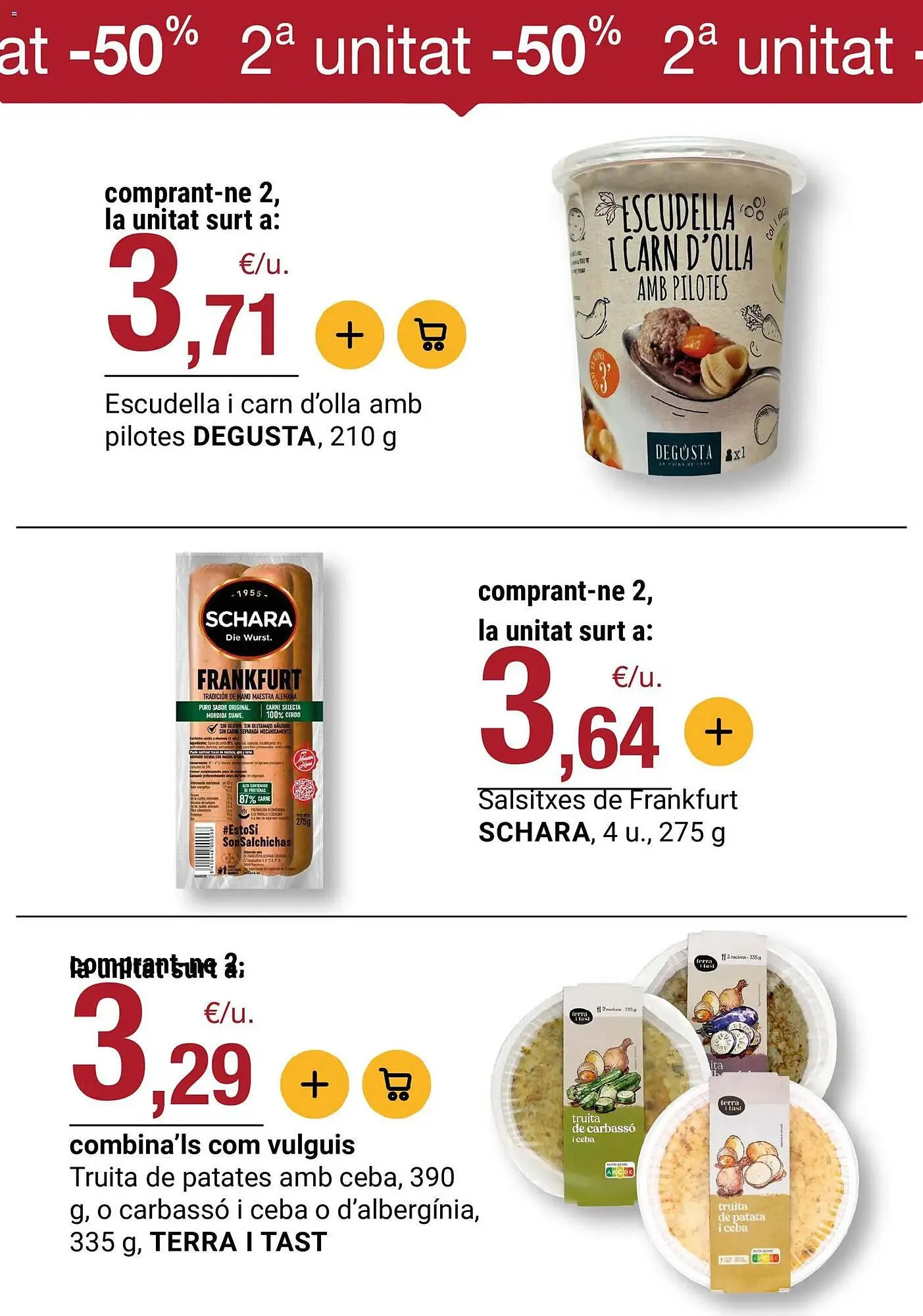 Catálogo de Folleto BonpreuEsclat 3 de febrero al 16 de febrero 2026 - Página 14