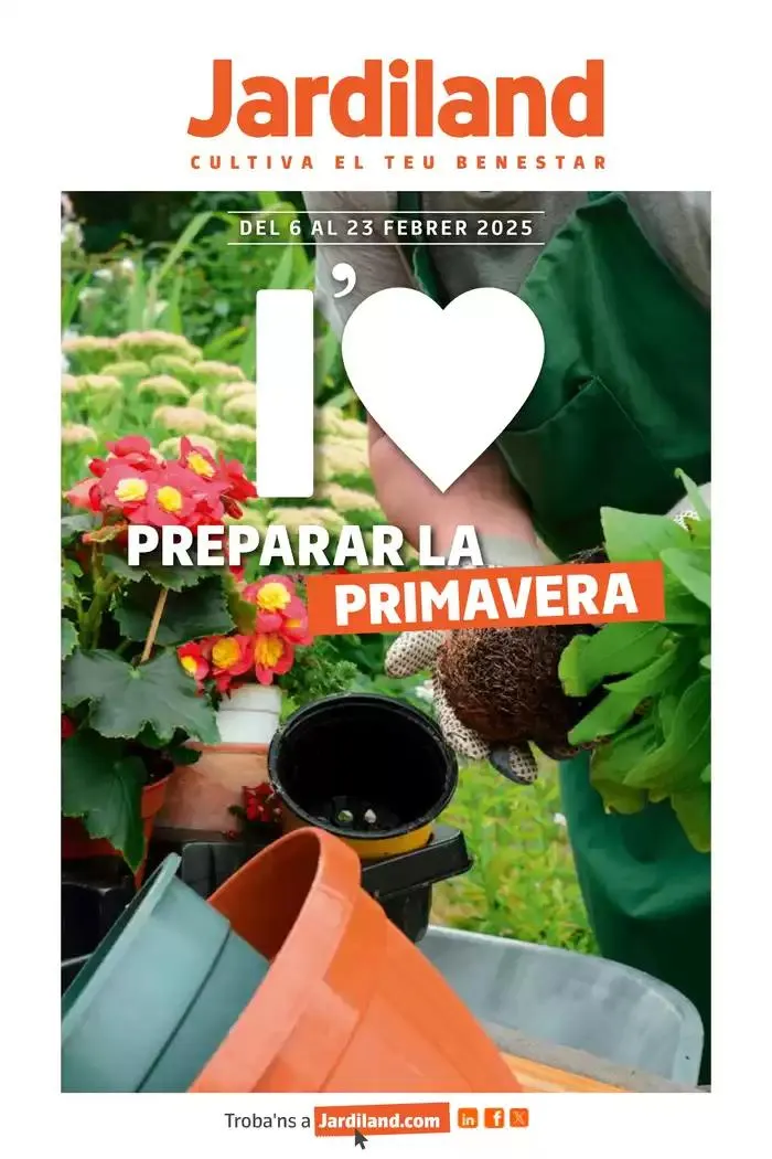 I love preparar la primavera - 1