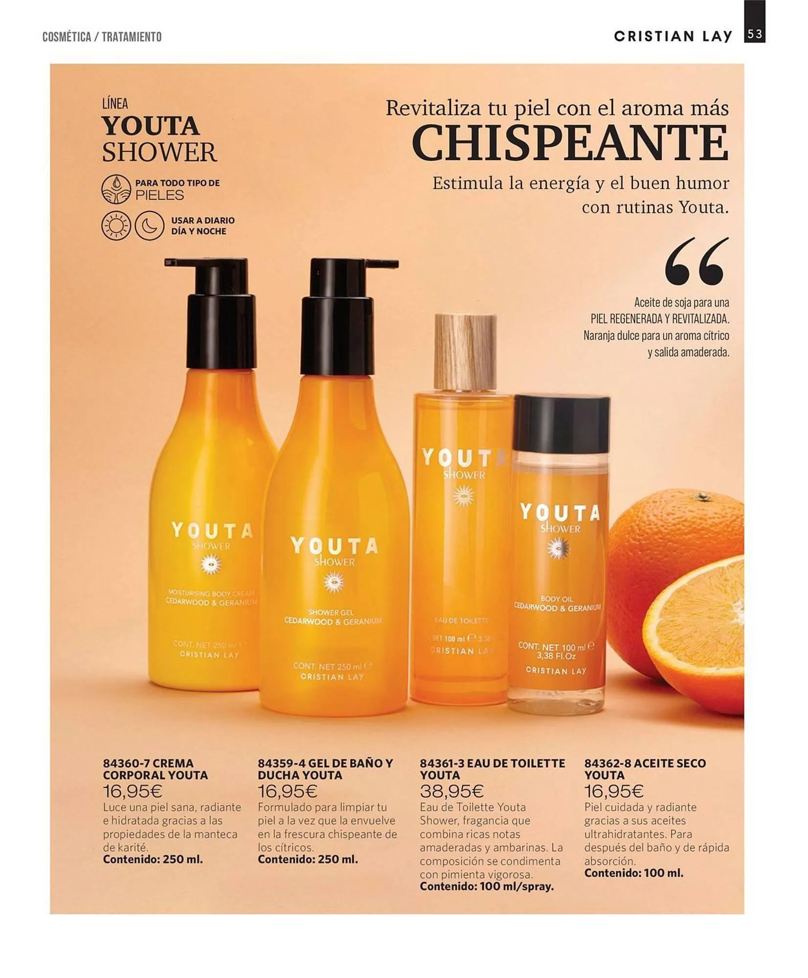 Catálogo de Cristian Lay Folleto 10 de agosto al 10 de octubre 2023 - Página 53