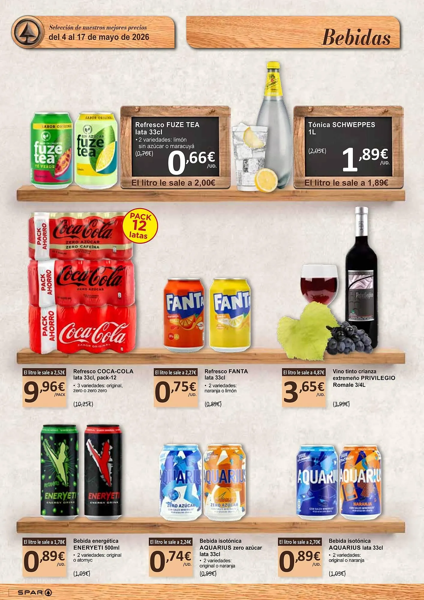 Catálogo de Folleto SPAR 4 de mayo al 17 de mayo 2026 - Página 4