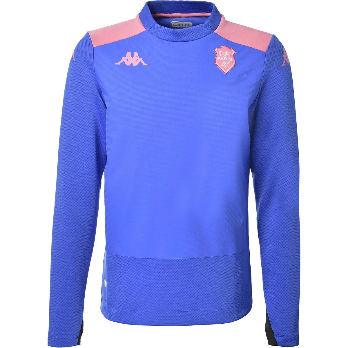 Sudadera Apron Pro 5 Stade Français Paris Azul Hombre