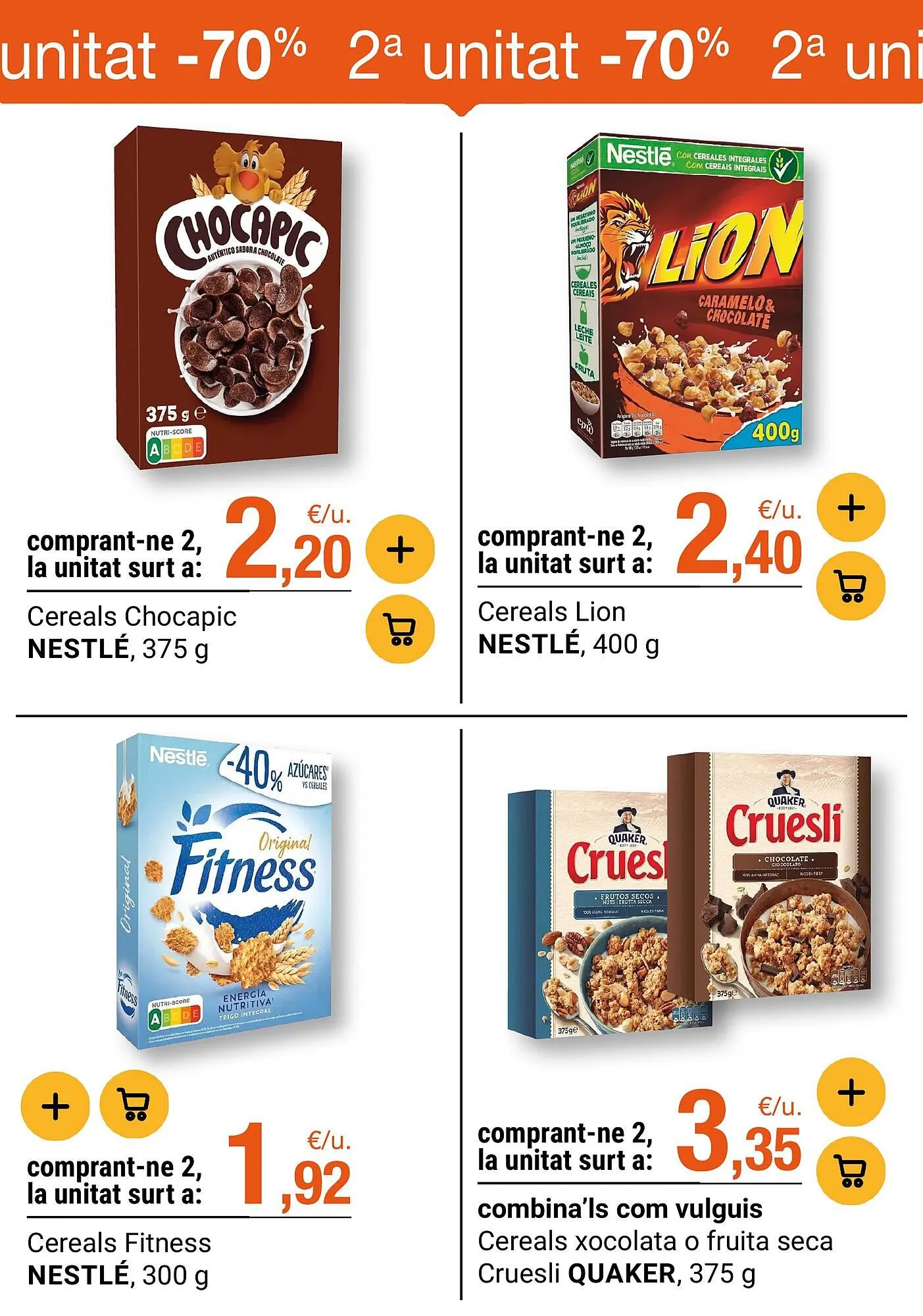 Catálogo de Folleto BonpreuEsclat 21 de abril al 4 de mayo 2026 - Página 6