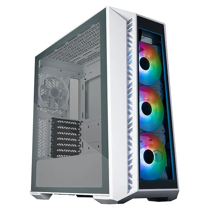 Cooler MasterBox MB520 TG ARGB (Blanco)