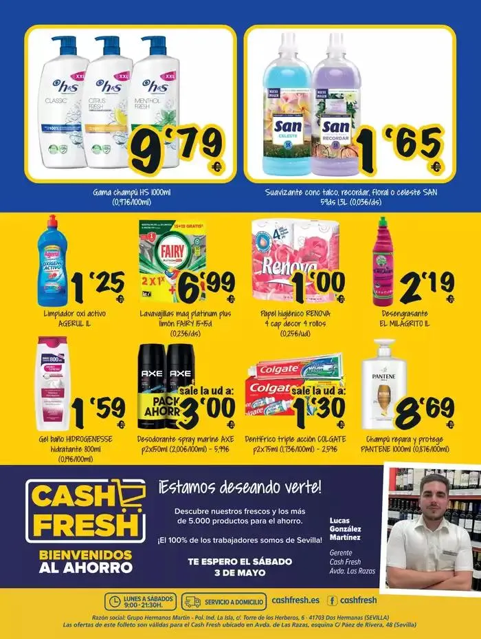 Catálogo de VALIDO DEL 3 AL 29 DE MAYO 5 de mayo al 29 de mayo 2025 - Página 12