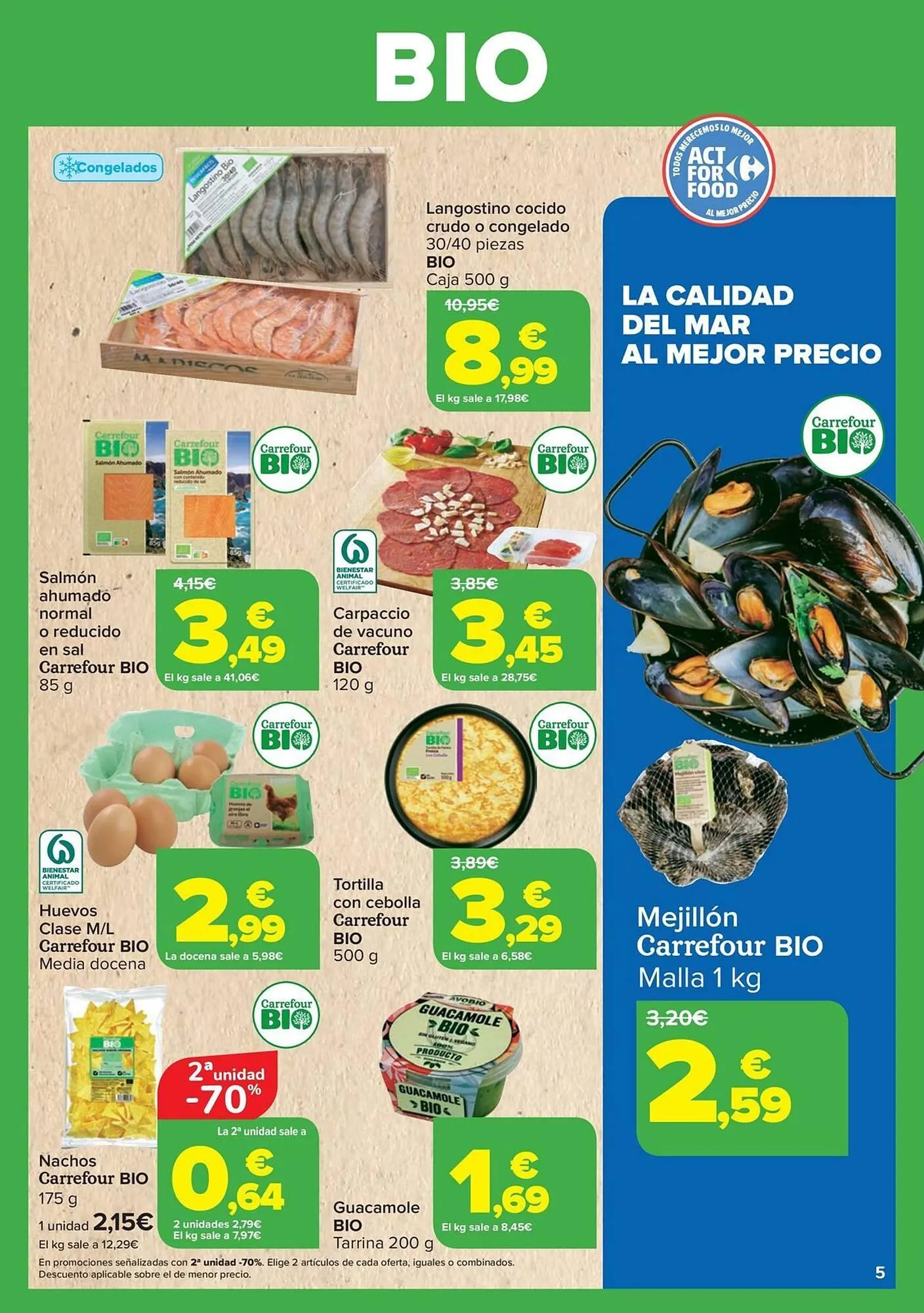 Catálogo de Folleto Carrefour 26 de septiembre al 13 de octubre 2025 - Página 5