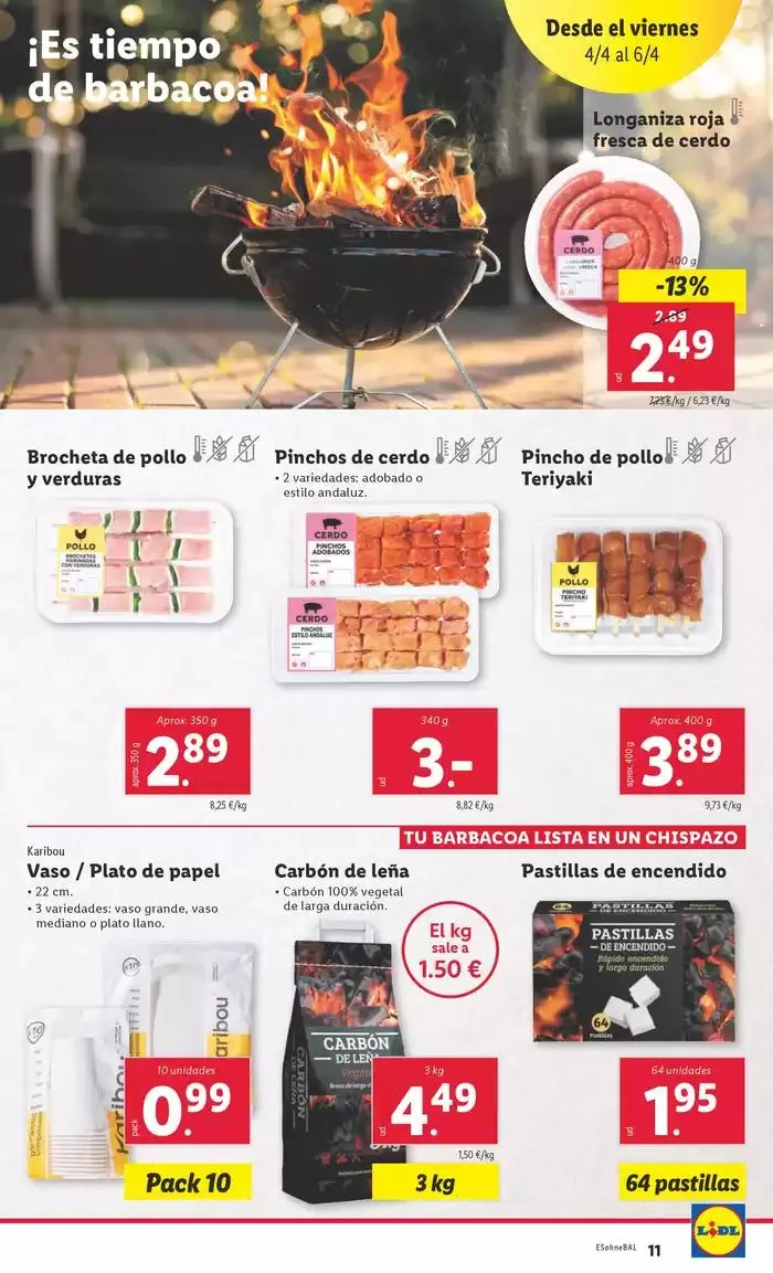 Catálogo de № 1 PRECIO - Ofertas válidas del 31/03 al 06/04 31 de marzo al 6 de abril 2025 - Página 21