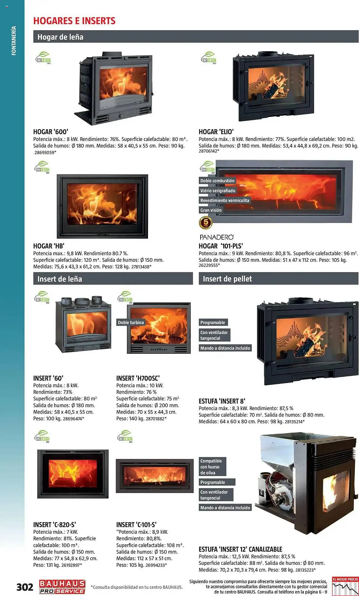 Catálogo de Folleto Bauhaus 24 de febrero al 31 de diciembre 2025 - Página 302