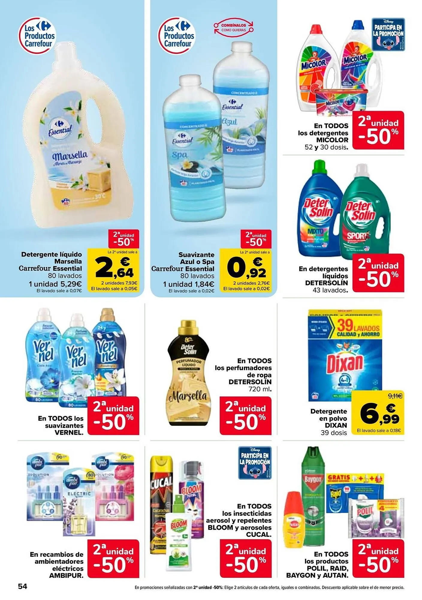 Catálogo de Folleto Carrefour 11 de septiembre al 24 de septiembre 2025 - Página 54