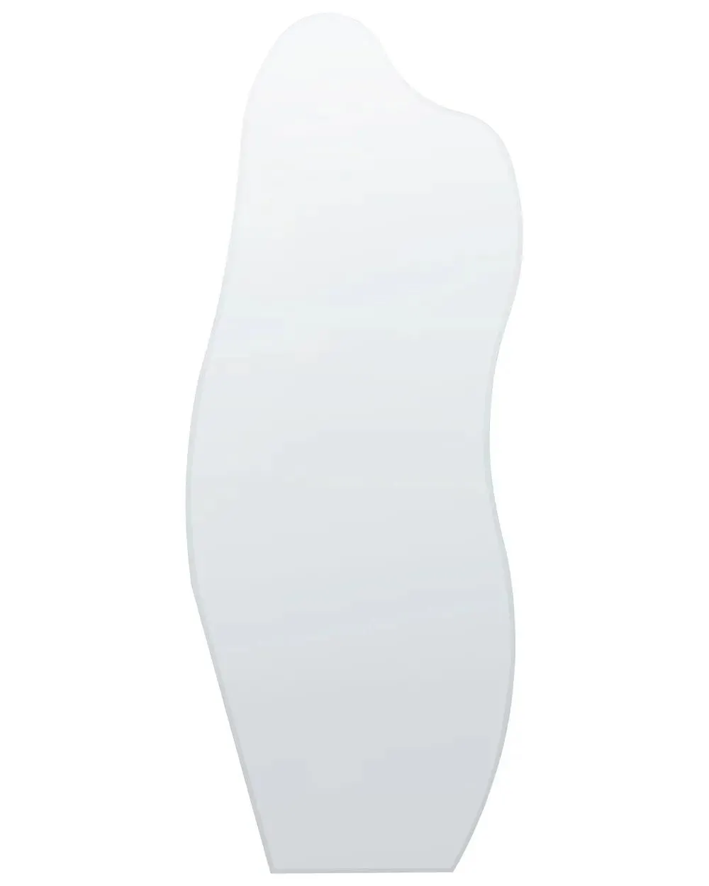 Espejo ESTANG 50 cm 140 cm Plateado