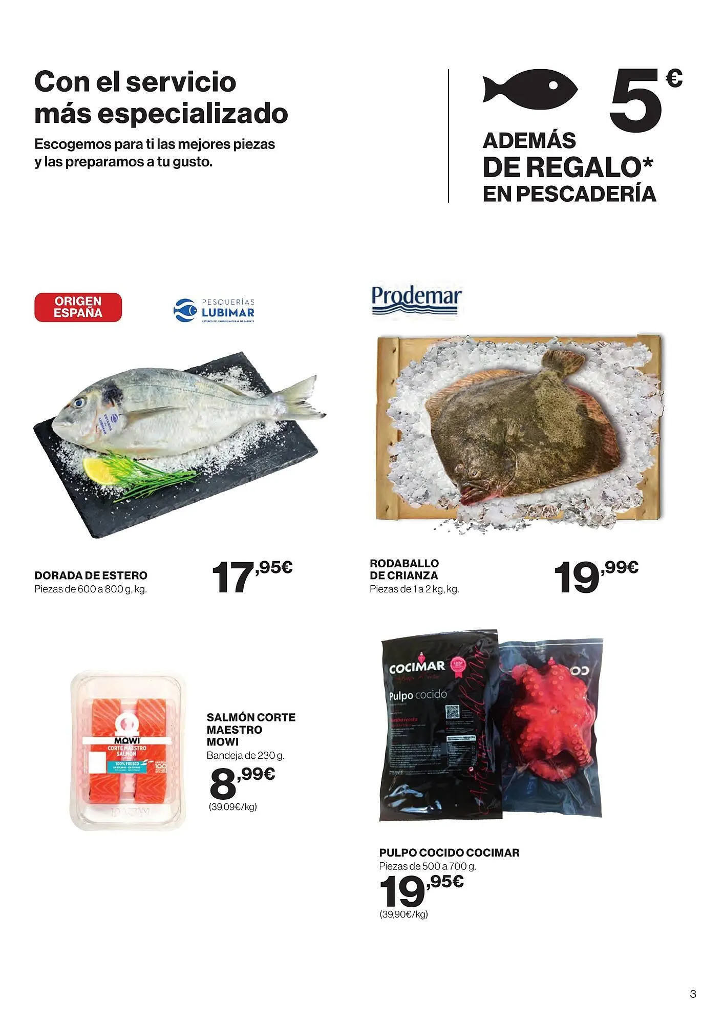 Catálogo de Catálogo Supercor 25 de septiembre al 8 de octubre 2025 - Página 3