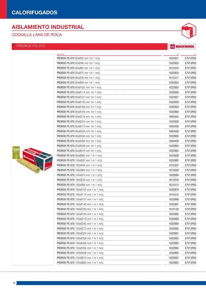 Catálogo de Catálogo Industria 2024-2025 4 de junio al 1 de enero 2025 - Página 48