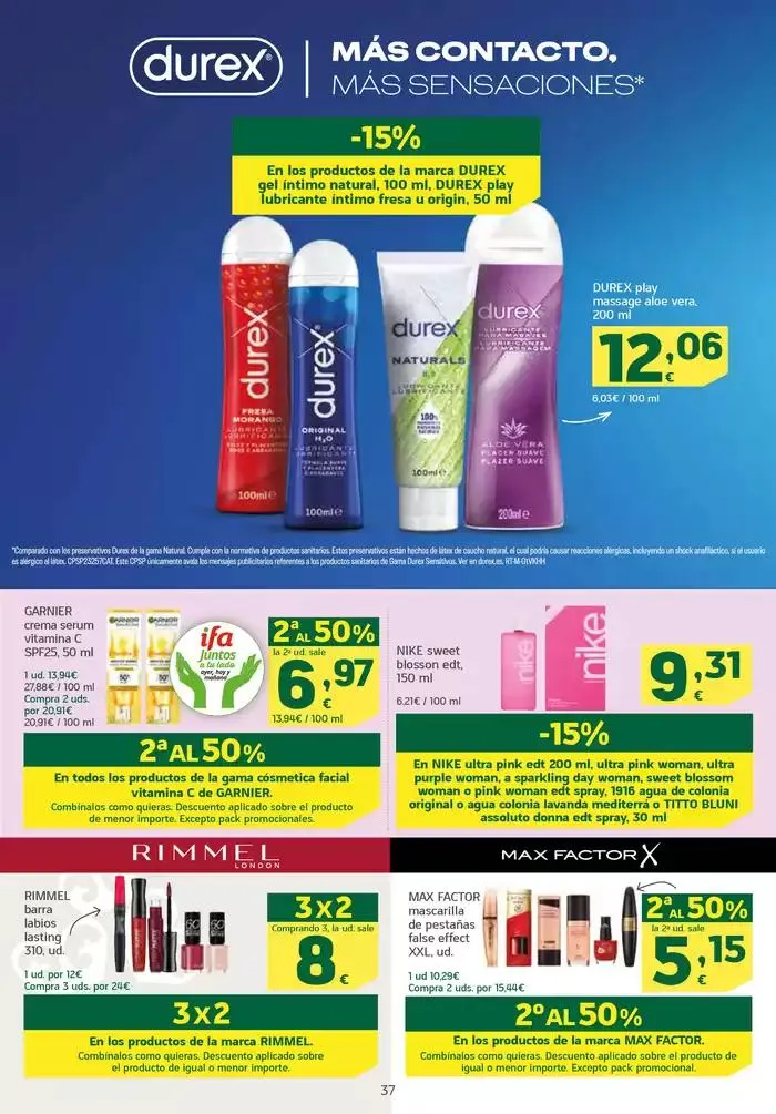 Catálogo de Ofertas desde el 25 de abril 25 de abril al 8 de mayo 2025 - Página 37