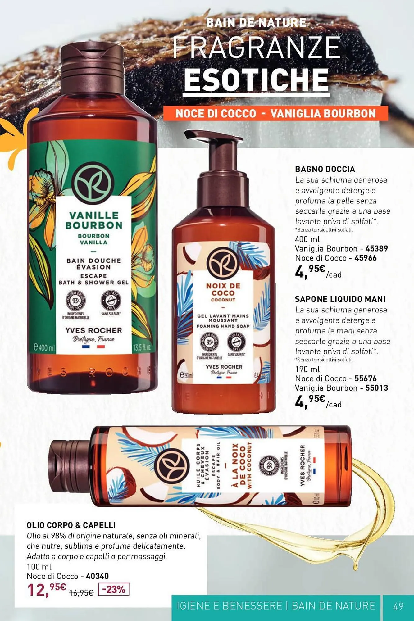Catálogo de Folleto Yves Rocher 28 de julio al 24 de agosto 2023 - Página 49