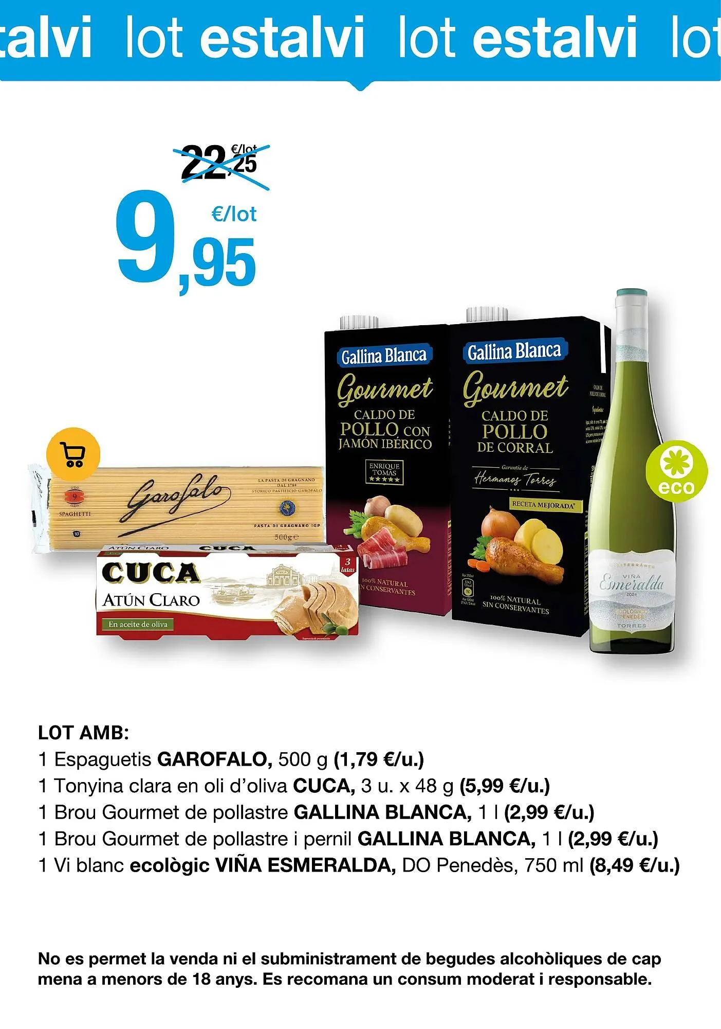 Catálogo de Folleto BonpreuEsclat 4 de noviembre al 17 de noviembre 2025 - Página 38