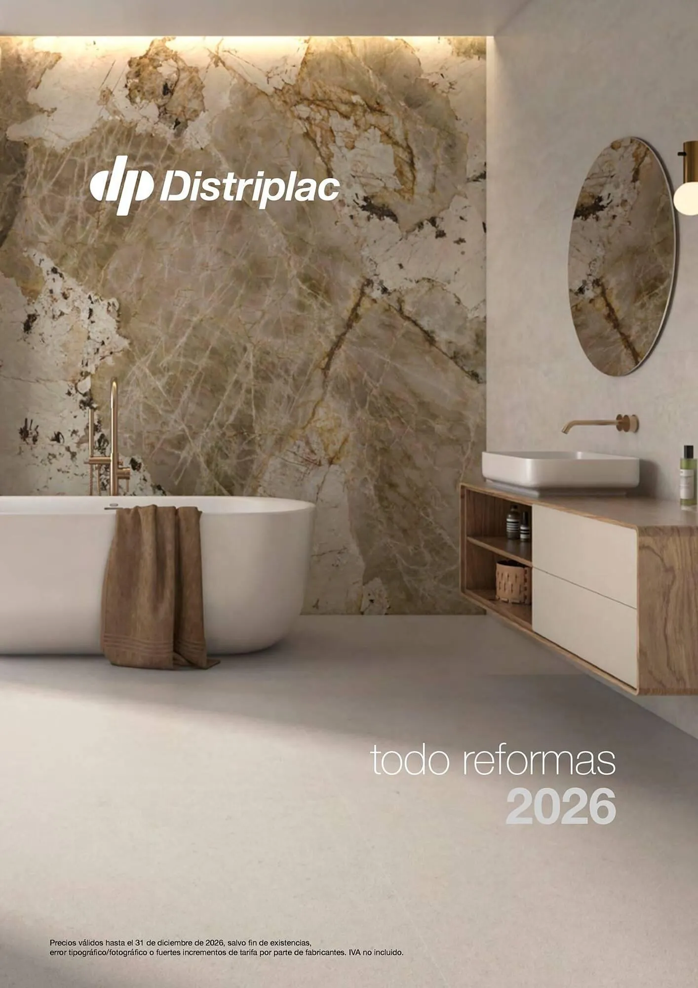 Catálogo de Folleto Distriplac 7 de abril al 31 de diciembre 2026 - Página 1