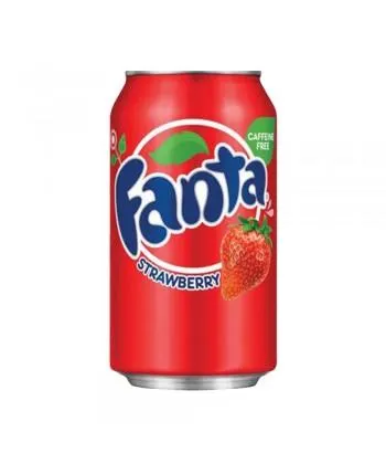 Fanta Strawberry 355 ml