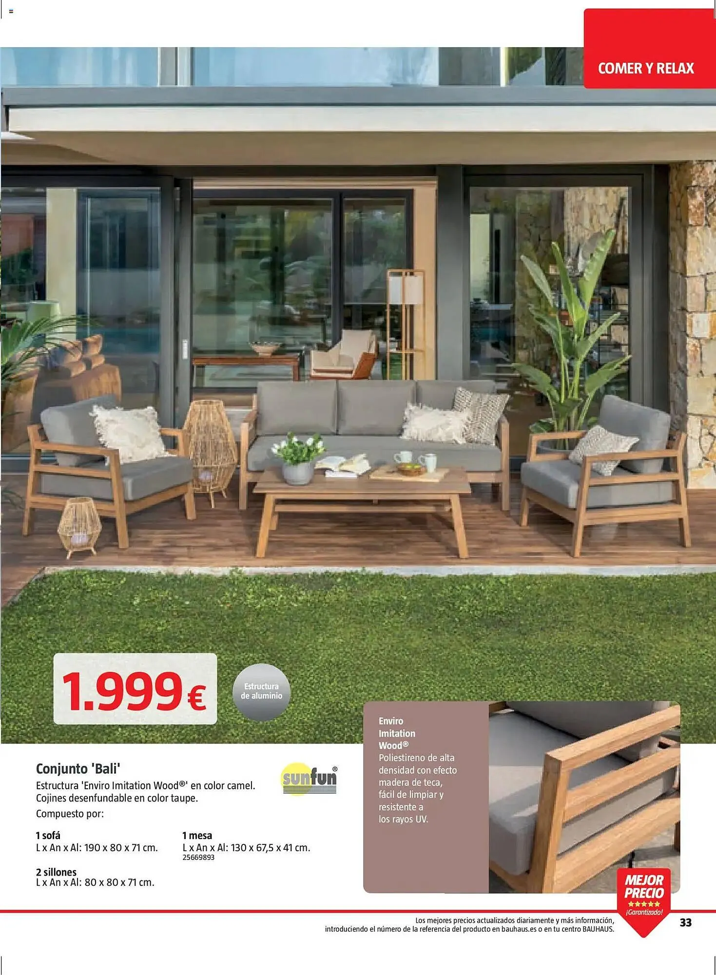 Catálogo de Catálogo Bauhaus 16 de marzo al 17 de abril 2026 - Página 33